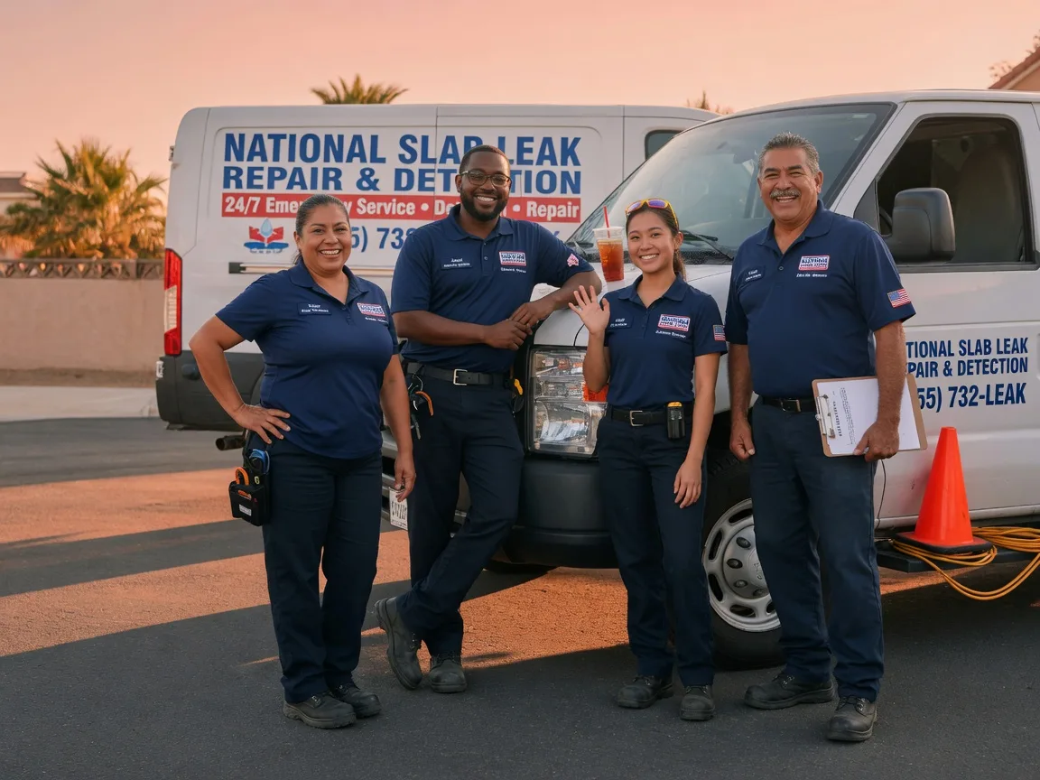 Slab Leak Detection company in Only, TN