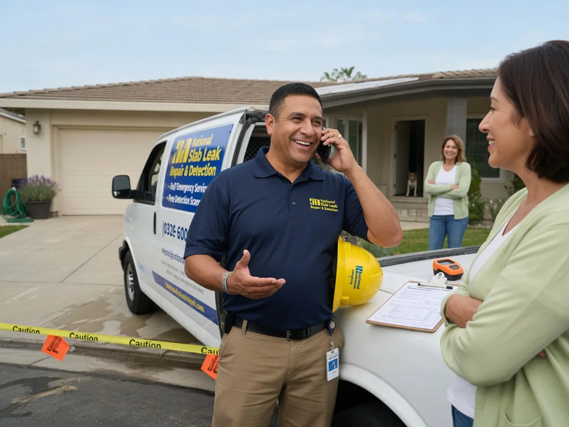 Slab Leak Detection Only, TN FAQs
