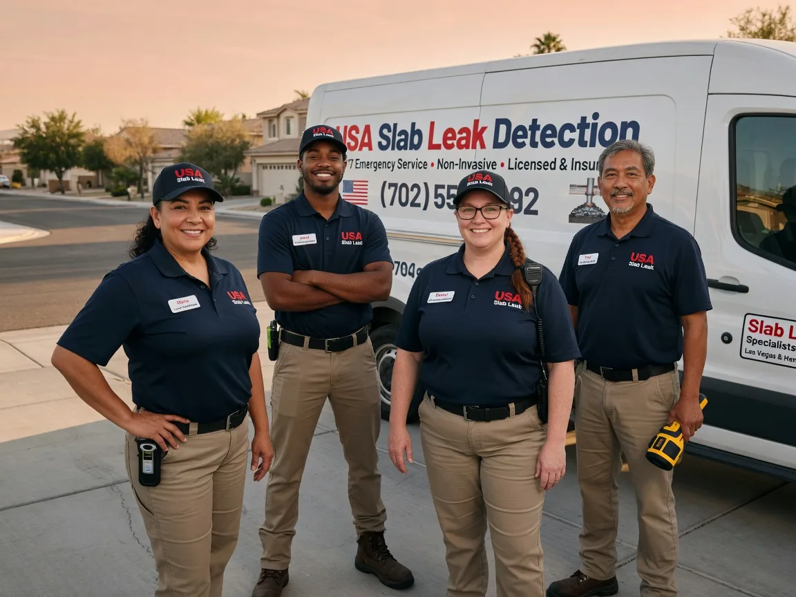 Slab Leak Repair company in Only, TN